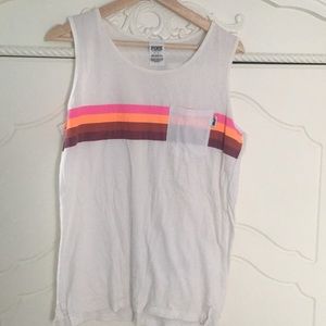 Victoria Secret Pink Tank Top with pocket!